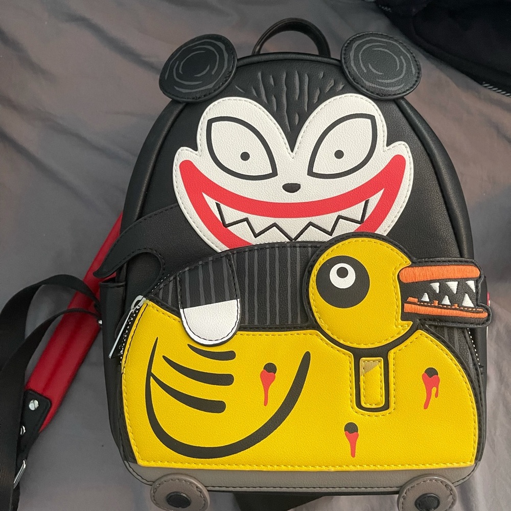 Nightmare Before Christmas Scary Teddy Loungefly Backpack